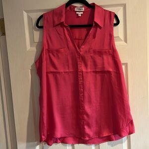 Express magenta pink portofino dress shirt size xl